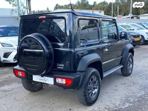 סוזוקי ג'ימני 4X4 GLX 2T ידני 1.5 (102 כ''ס) בנזין 2020 למכירה בנתניה