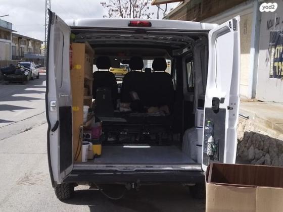 פיאט דוקאטו קצר/בינוני קצר/נמוך קל 3.5 טון סגור ידני דיזל 2.3 (130 כ"ס) דיזל 2019 למכירה בירושלים