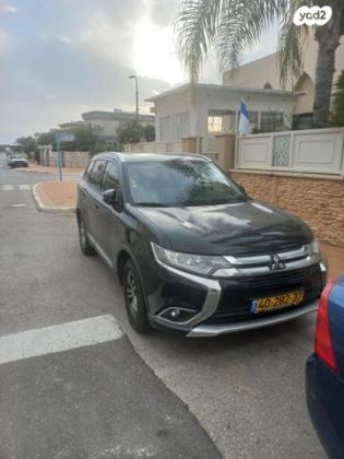 מיצובישי אאוטלנדר Instyle אוט' 7 מק' 2.0 (150 כ"ס) בנזין 2016 למכירה באור עקיבא