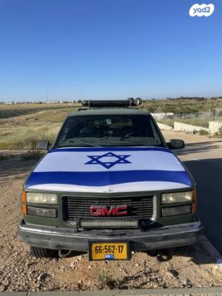 ג'י.אם.סי / GMC יוקון 4X4 אוט' 5.7 בנזין 1997 למכירה בגבעות בר
