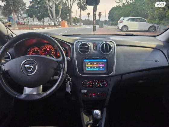 דאצ'יה לוגאן / MCV MCV Stepway Laureate אוט' 0.9 (90 כ"ס) בנזין 2017 למכירה במצליח