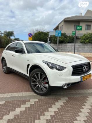אינפיניטי QX70 / FX37 4X4 S Premium אוט' 5.0 (390 כ''ס) בנזין 2015 למכירה בכפר יונה