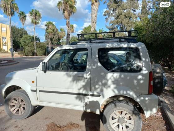 סוזוקי ג'ימני 4X4 JLX-J אוט' 1.3 (85 כ''ס) בנזין 2010 למכירה במשמרות