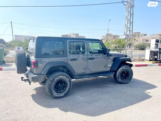 ג'יפ / Jeep רנגלר ארוך 4X4 Sport S אוט' 2.0 (272 כ''ס) ק'-2 בנזין 2021 למכירה בעפולה