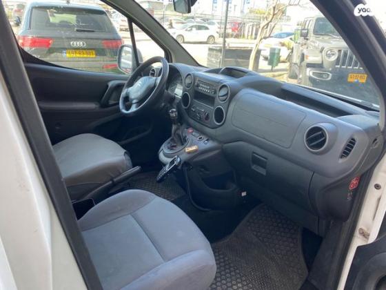 סיטרואן ברלינגו דור 2 (2008-2019) Comfort ידני דיזל 4 דל' 1.6 (75 כ"ס) דיזל 2013 למכירה בחדרה