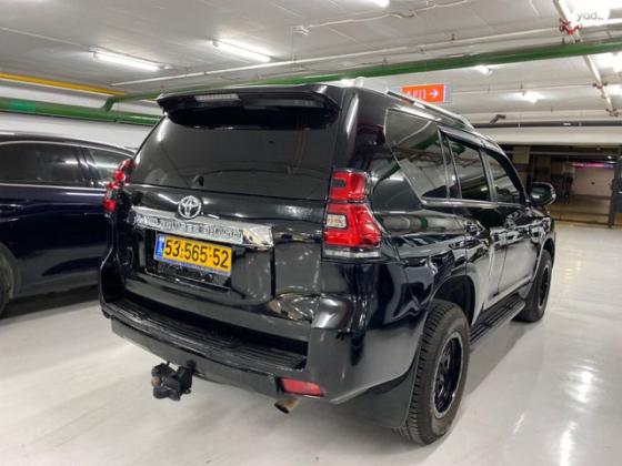 טויוטה לנד קרוזר ארוך 4X4 Luxury 60th אוט' דיזל 7 מק' 3.0 (190 כ''ס) דיזל 2013 למכירה בהרצליה