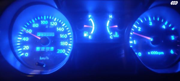 יונדאי גאלופר קצר 4X4 Exceed ידני דיזל 2.5 (105 כ''ס) דיזל 2001 למכירה ברעננה