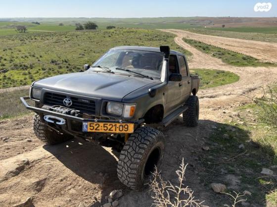 טויוטה היילקס 4X4 4X4 דאבל קבינה ידני דיזל 2.4 דיזל 1995 למכירה בנהורה