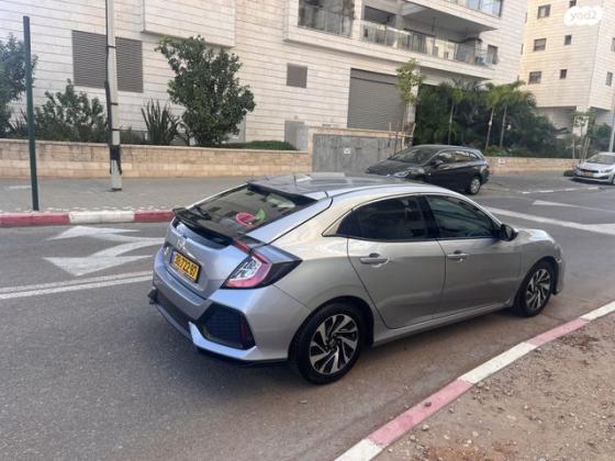 הונדה סיוויק האצ'בק החדשה Comfort אוט' 1.0 (126 כ''ס) בנזין 2017 למכירה בפתח תקווה