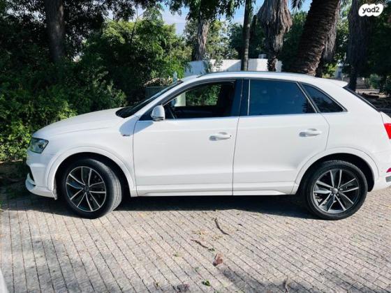 אאודי Q3 אוט' 1.4 (150 כ"ס) בנזין 2019 למכירה בנס ציונה