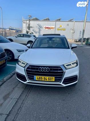 אאודי Q5 4X4 Luxury Tech Pack אוט' 2.0 (252 כ''ס) בנזין 2018 למכירה בחיפה