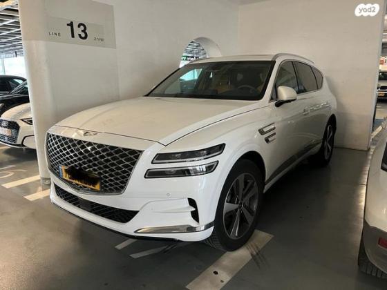 ג'נסיס GV80 Elegant טורבו דיזל 3.0 (277 כ"ס) דיזל 2022 למכירה בנתניה
