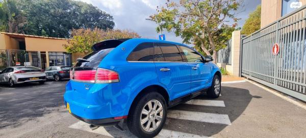 פורד אדג' / EDGE 4X4 Sel Plus אוט' 3.5 (265 כ''ס) בנזין 2009 למכירה ברמת גן