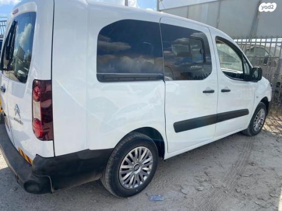 סיטרואן ברלינגו דור 2 (2008-2019) Maxi ידני דיזל 3 דל' 1.6 (90 כ"ס) דיזל 2016 למכירה בנצרת