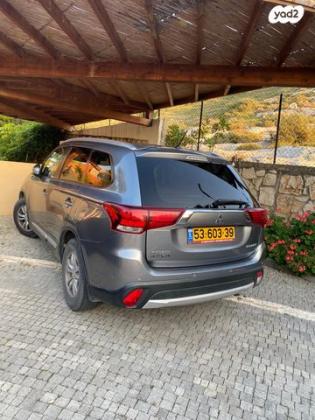 מיצובישי אאוטלנדר Intense אוט' 5 מק' 2.0 (150 כ"ס) בנזין 2016 למכירה בשעב