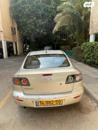 מאזדה i Comfort סדאן אוט' 1.6 (105 כ''ס) [2004-2009] בנזין 2005 למכירה בחולון