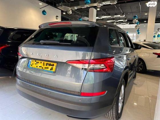סקודה קודיאק Business אוט' 7 מק' 1.5 (150 כ''ס) בנזין 2020 למכירה בראשון לציון