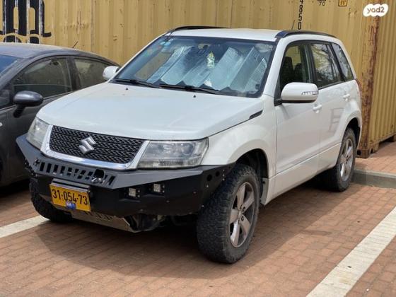 סוזוקי גרנד ויטרה 4X4 JLX-E אוט' 5 דל' 2.4 (165 כ''ס) בנזין 2010 למכירה בזכרון יעקב