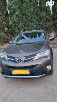 טויוטה RAV4 ארוך 4X4 Premium אוט' 2.0 (151 כ''ס) בנזין 2014 למכירה בפתח תקווה