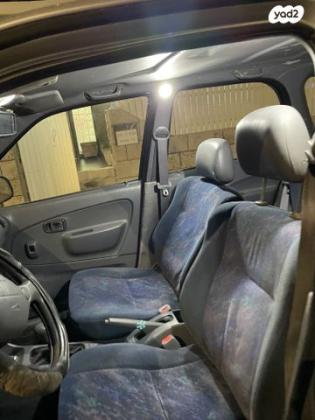 דייהטסו טריוס 4X4 DX ידני 1.3 (86 כ''ס) בנזין 1999 למכירה באשקלון