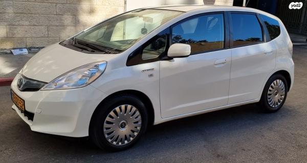 הונדה ג'אז הייבריד הייבריד אוט' 1.3 (102 כ''ס) בנזין 2013 למכירה בירושלים