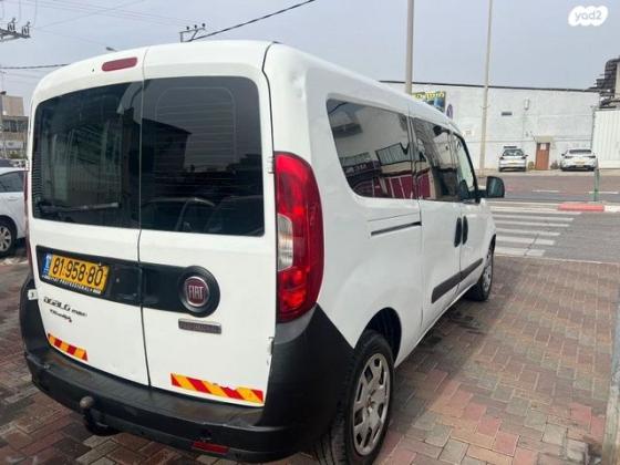 פיאט דובלו Active ארוך ידני דיזל 5 דל' 1.6 (105 כ''ס) דיזל 2017 למכירה בפתח תקווה