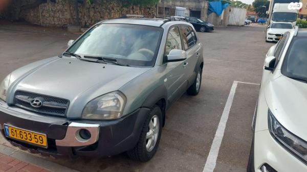 יונדאי טוסון 4X4 GLS אוט' בנזין 2.7 (175 כ''ס) בנזין 2005 למכירה באור עקיבא