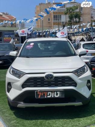 טויוטה RAV4 הייבריד E-xperience הייבריד 5 דל' אוט' 2.5 (178 כ''ס) בנזין 2019 למכירה בנתניה