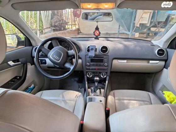 אאודי A3 Sportback אוט' 1.2 (105 כ''ס) בנזין 2011 למכירה בכפר תבור