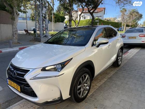 לקסוס NX 4X4 NX300H Premium הייבריד אוט' 2.5 (155 כ''ס) בנזין 2017 למכירה בתל אביב יפו