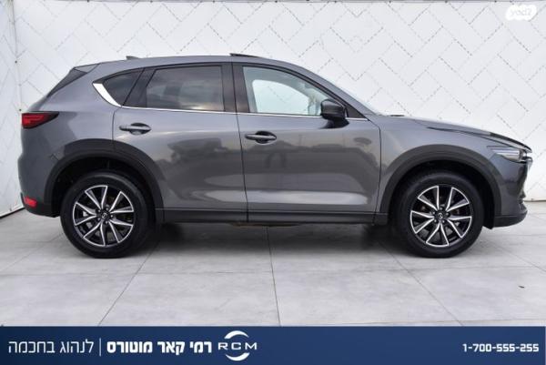 מאזדה CX-5 4X4 Premium אוט' 2.5 (195 כ"ס) בנזין 2018 למכירה בקרית שמונה