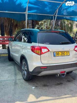 סוזוקי ויטרה 4X4 GLXV T2 אוט' 1.6 (120 כ"ס) בנזין 2016 למכירה בחיפה