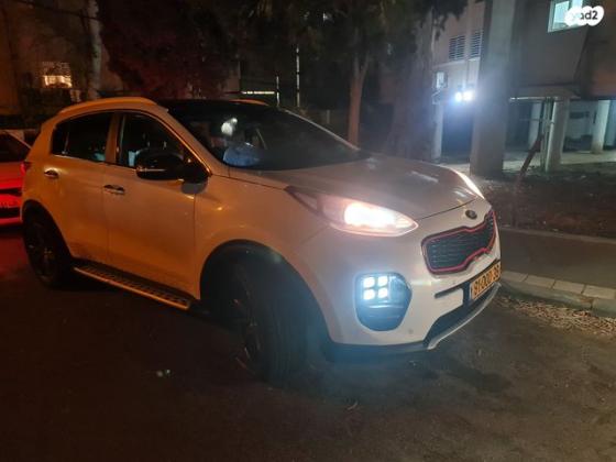 קיה ספורטז' 4X4 Premium GT אוט' 1.6 (177 כ''ס) בנזין 2016 למכירה בראשון לציון