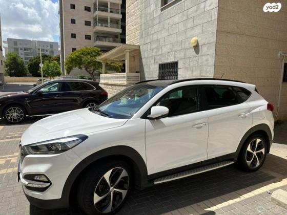יונדאי טוסון Supreme אוט' בנזין 2.0 (155 כ''ס) בנזין 2016 למכירה בקרית מוצקין