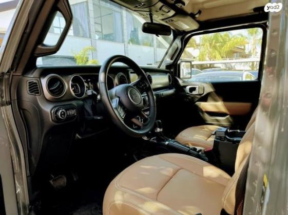 ג'יפ / Jeep גלדיאטור 4X4 Sport דאבל קבינה אוט' 3.6 (285 כ''ס) בנזין 2022 למכירה בעפולה