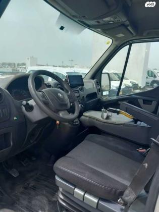 רנו מאסטר קצר/בינוני L2H2 בינוני/גבוה ידני דיזל 3.5 טון 2.3 (150 כ''ס) דיזל 2013 למכירה בראשון לציון