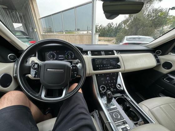 לנד רובר ריינג' רובר ספורט 4X4 HSE Dyn הייבריד אוט' 2.0 (404 כ''ס) ק'-5 היברידי חשמל / בנזין 2020 למכירה בבאר שבע