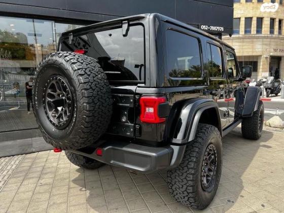 ג'יפ / Jeep רנגלר ארוך 4X4 Xtream Recon אוט' 3.6 (285 כ''ס) בנזין 2022 למכירה בתל אביב יפו