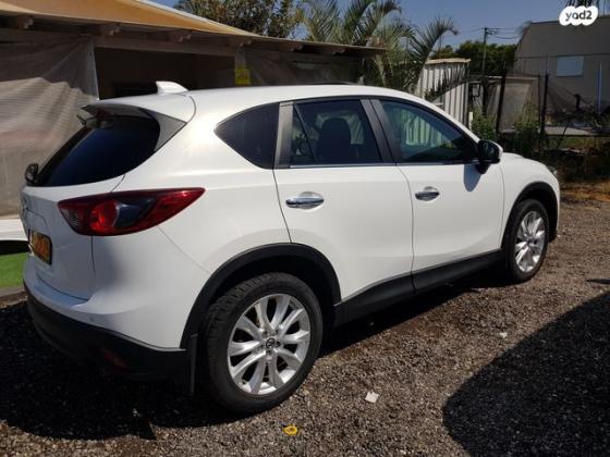 מאזדה CX-5 4X2 Luxury אוט' 2.0 (155 כ"ס) בנזין 2012 למכירה ברמלה