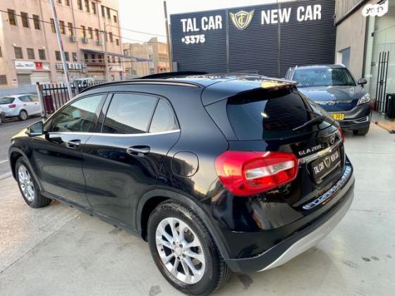 מרצדס GLA GLA200 Style אוט' 1.6 (156 כ"ס) בנזין 2017 למכירה בחולון