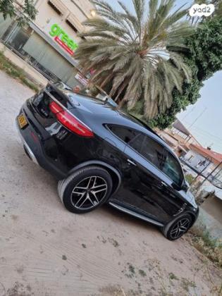 מרצדס GLE קופה 4X4 GLE450 4MATIC AMG Coupe אוט' 3.0 (367 כ''ס) בנזין 2017 למכירה בתל אביב יפו