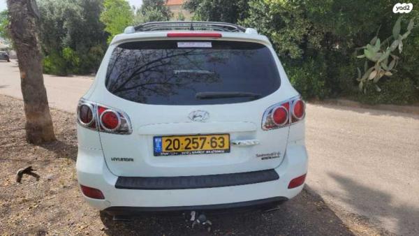 יונדאי סנטה פה 4X4 Luxury אוט' דיזל 7 מק' 2.2 (150 כ''ס) דיזל 2007 למכירה בטבריה
