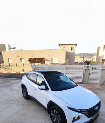 יונדאי טוסון Panoramic אוט' בנזין 1.6 (180 כ''ס) בנזין 2022 למכירה בסח'נין