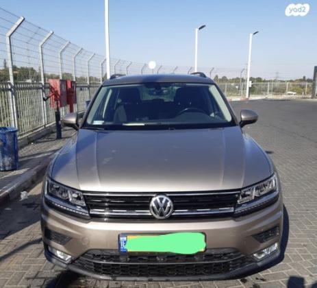 פולקסווגן טיגואן 4X4 Comfortline אוט' 2.0 (180 כ"ס) בנזין 2017 למכירה ברחובות