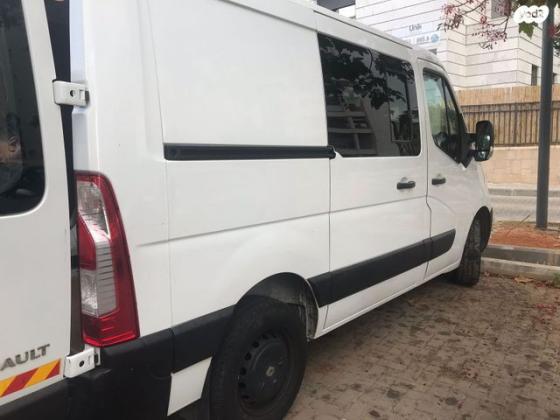 רנו מאסטר קצר/בינוני קצר ידני דיזל 2.5 (120 כ''ס) דיזל 2013 למכירה בפתח תקווה