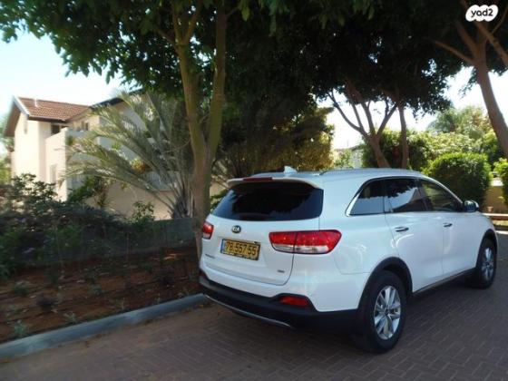 קיה סורנטו EX אוט' 7 מק' 2.4 (188 כ"ס) בנזין 2017 למכירה בפתח תקווה