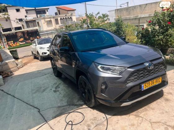 טויוטה RAV4 הייבריד E-motion Sky הייבריד אוט' 2.5 (178 כ''ס) בנזין 2021 למכירה בנין