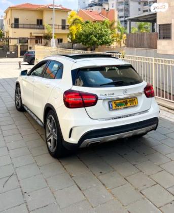 מרצדס GLA GLA200 AMG אוט' 1.6 (156 כ''ס) בנזין 2018 למכירה באשקלון