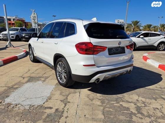 ב.מ.וו X3 4X4 XDRIVE30I Luxury Line אוט' 2.0 (252 כ''ס) בנזין 2018 למכירה בנתניה