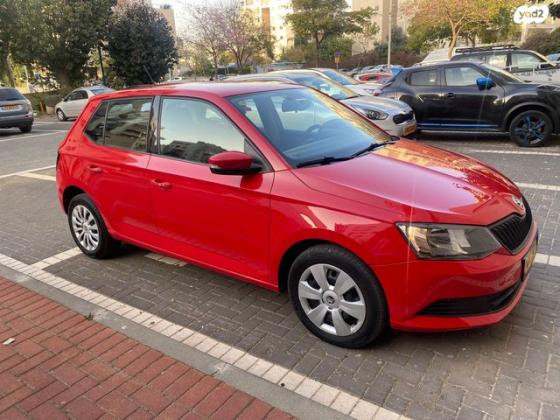 סקודה פאביה Active ידני 1.0 (95 כ"ס) בנזין 2018 למכירה בפתח תקווה